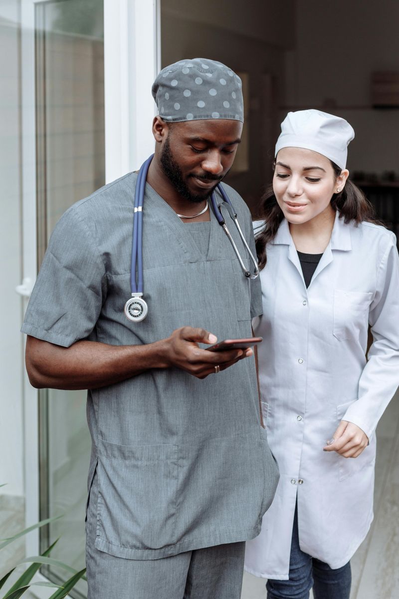 Healthcare team collaboration